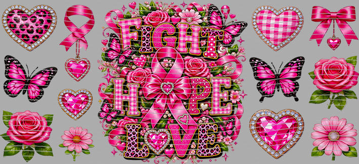 16oz Breast cancer-BC-303